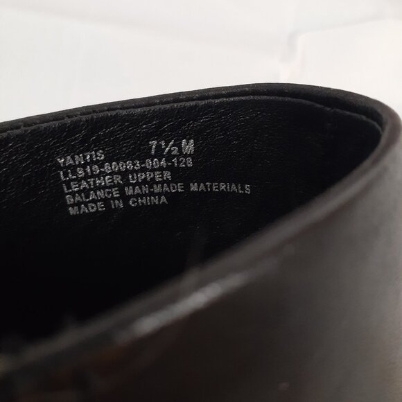 Latigo Black High Heel Mules - 7 1/2 - Picture 6 of 6